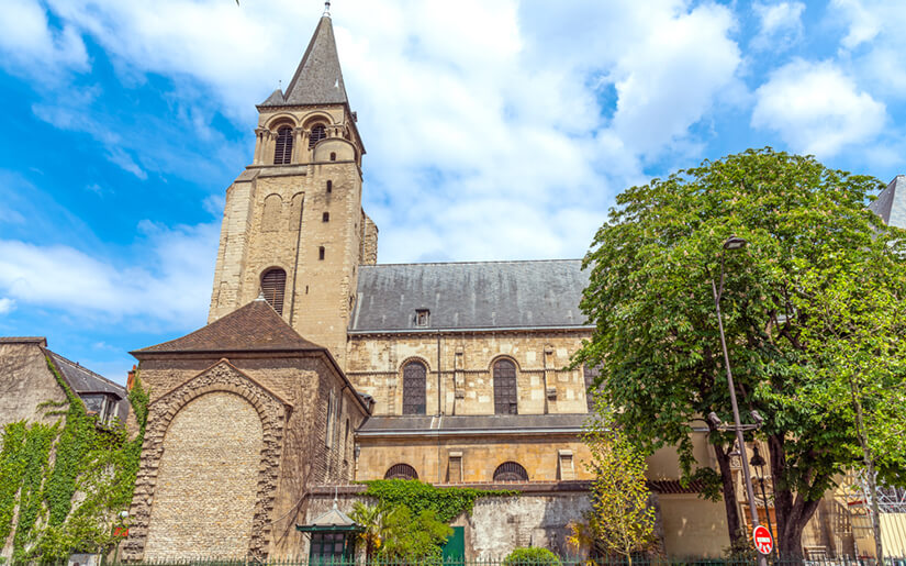 כנסיית סן ז'רמן דה פרה בפריז
