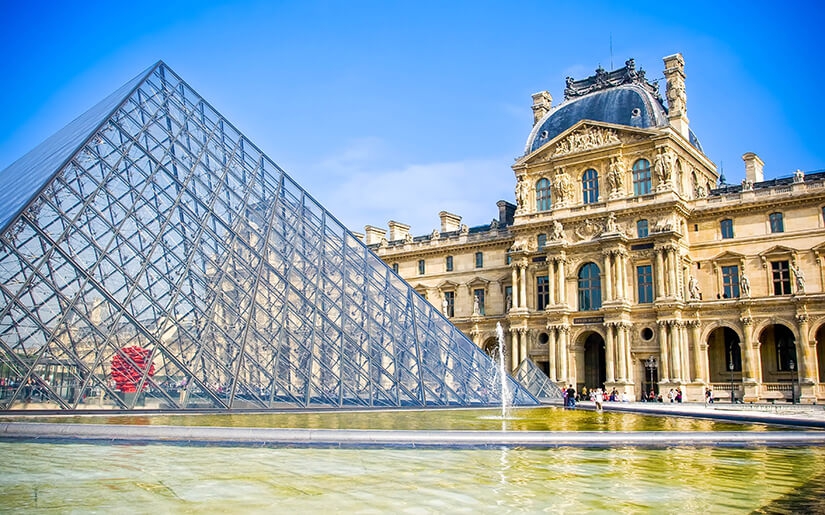 מוזיאון הלובר - Louvre Museum
