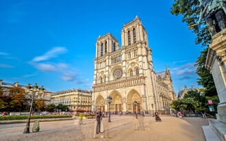 קתדרלת נוטרדאם פריז - Cathédrale Notre-Dame de Paris