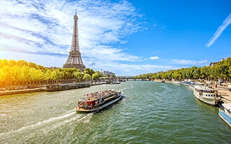 שייט על נהר הסן - Seine River Cruise