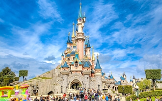 דיסנילנד פריז - Disneyland Paris